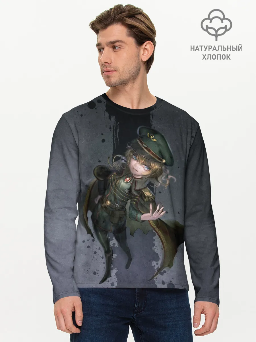 Мужской лонгслив базовый / Таня