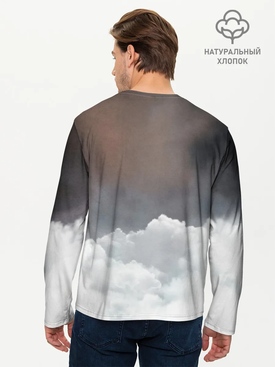 Мужской лонгслив базовый / Хроника Тани