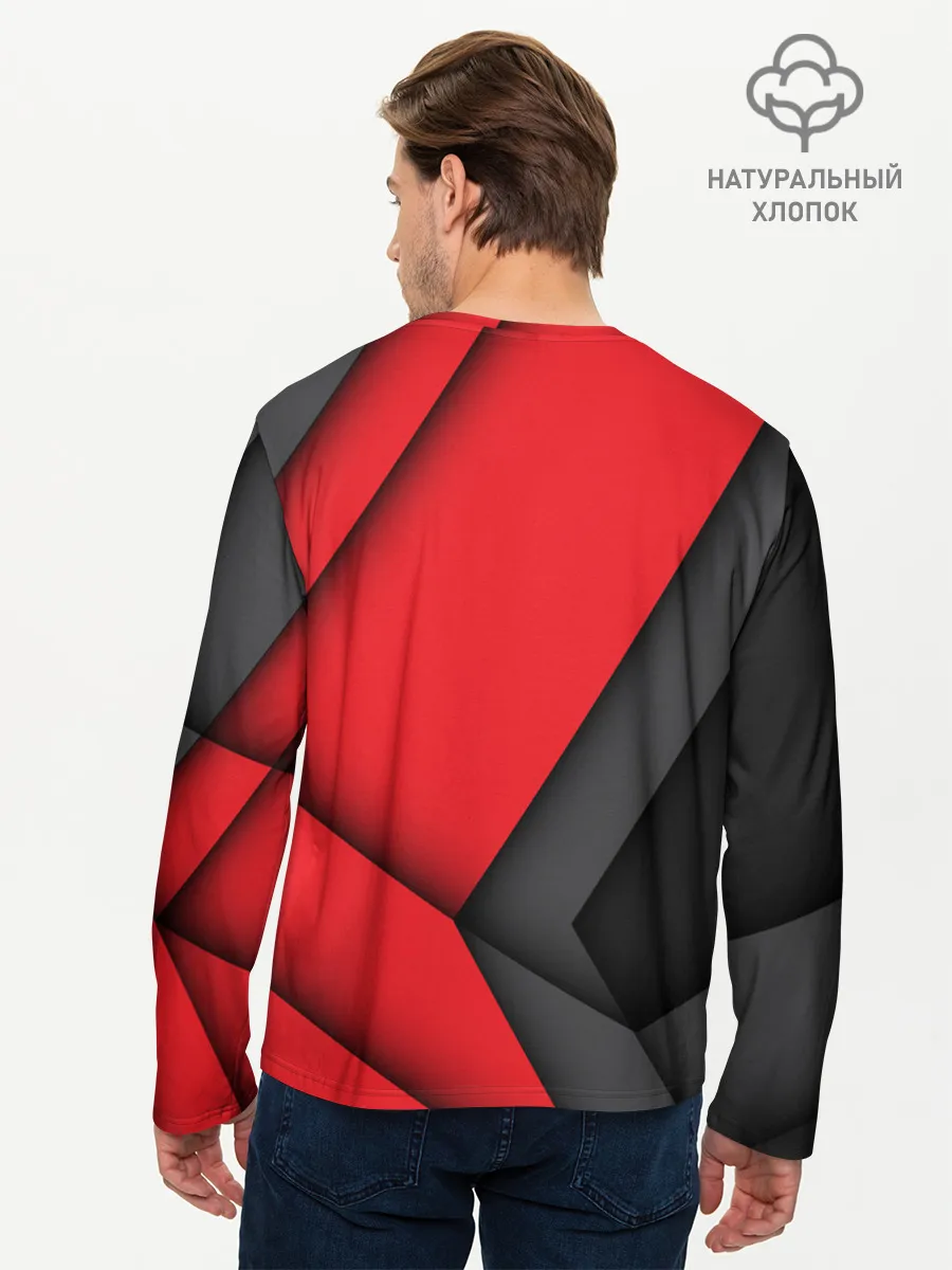 Мужской лонгслив базовый / Valorant