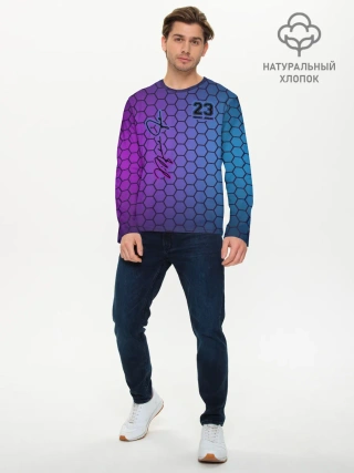 Мужской лонгслив базовый / Michael Jordan 23