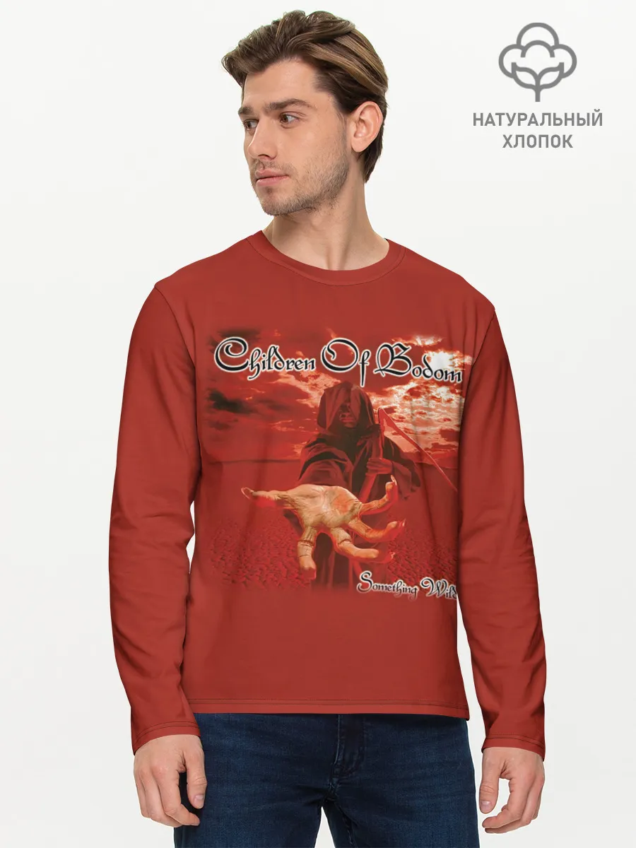 Мужской лонгслив базовый / Children of Bodom 35