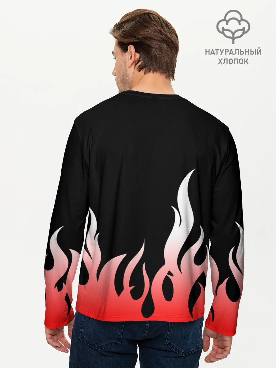Мужской лонгслив базовый / BTS