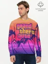 Мужской лонгслив базовый / GTA