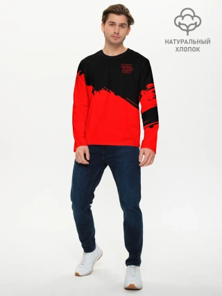 Мужской лонгслив базовый / GTA