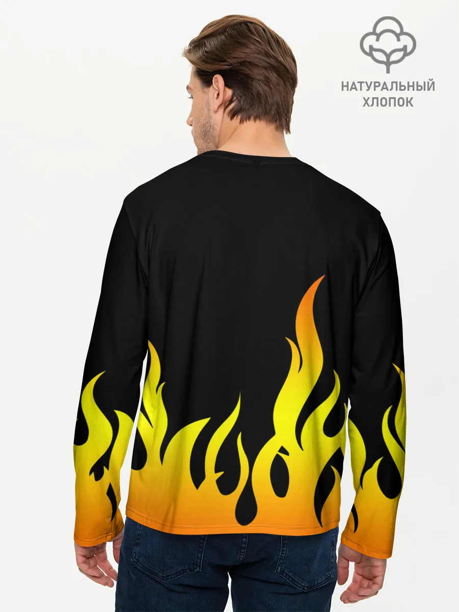 Мужской лонгслив базовый / GTA
