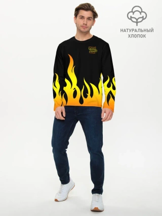 Мужской лонгслив базовый / GTA