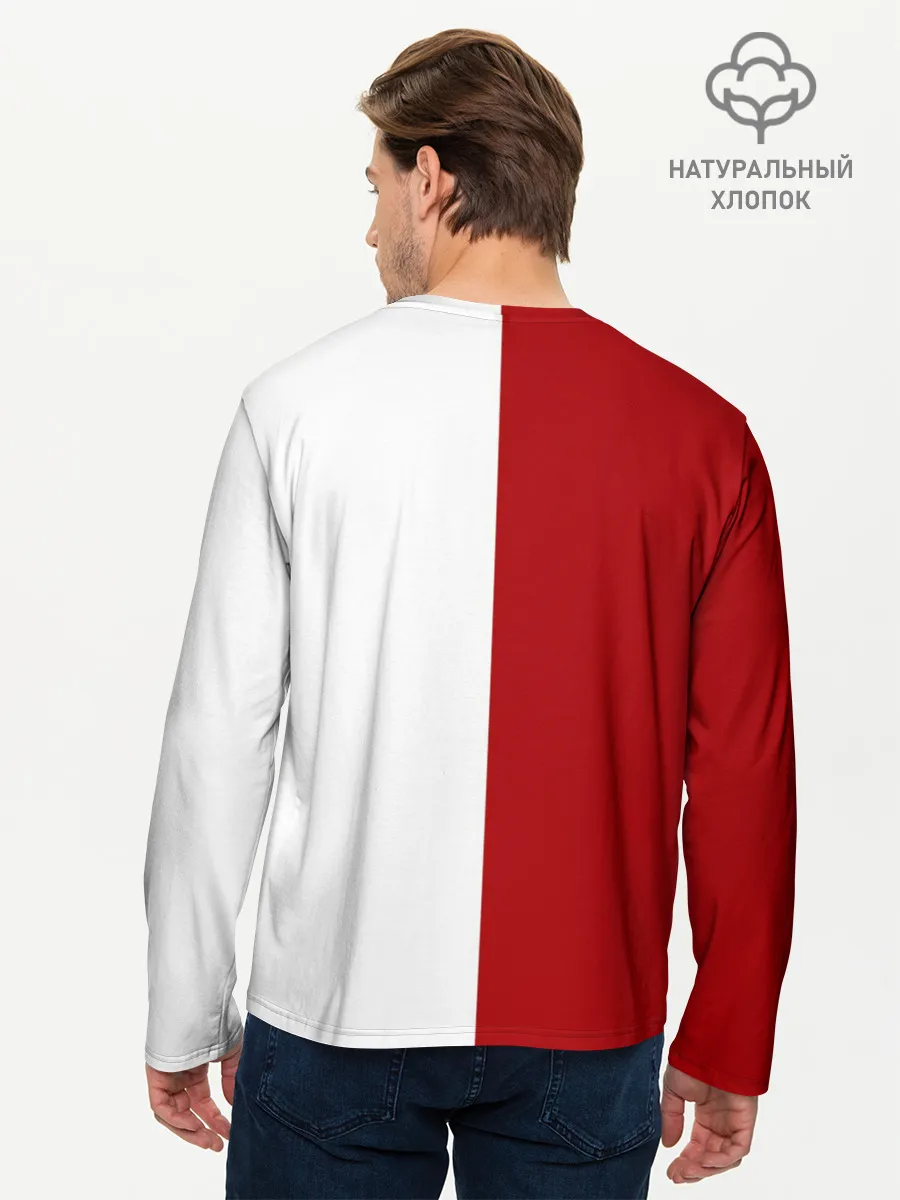 Мужской лонгслив базовый / Владимир Ленин | СССР