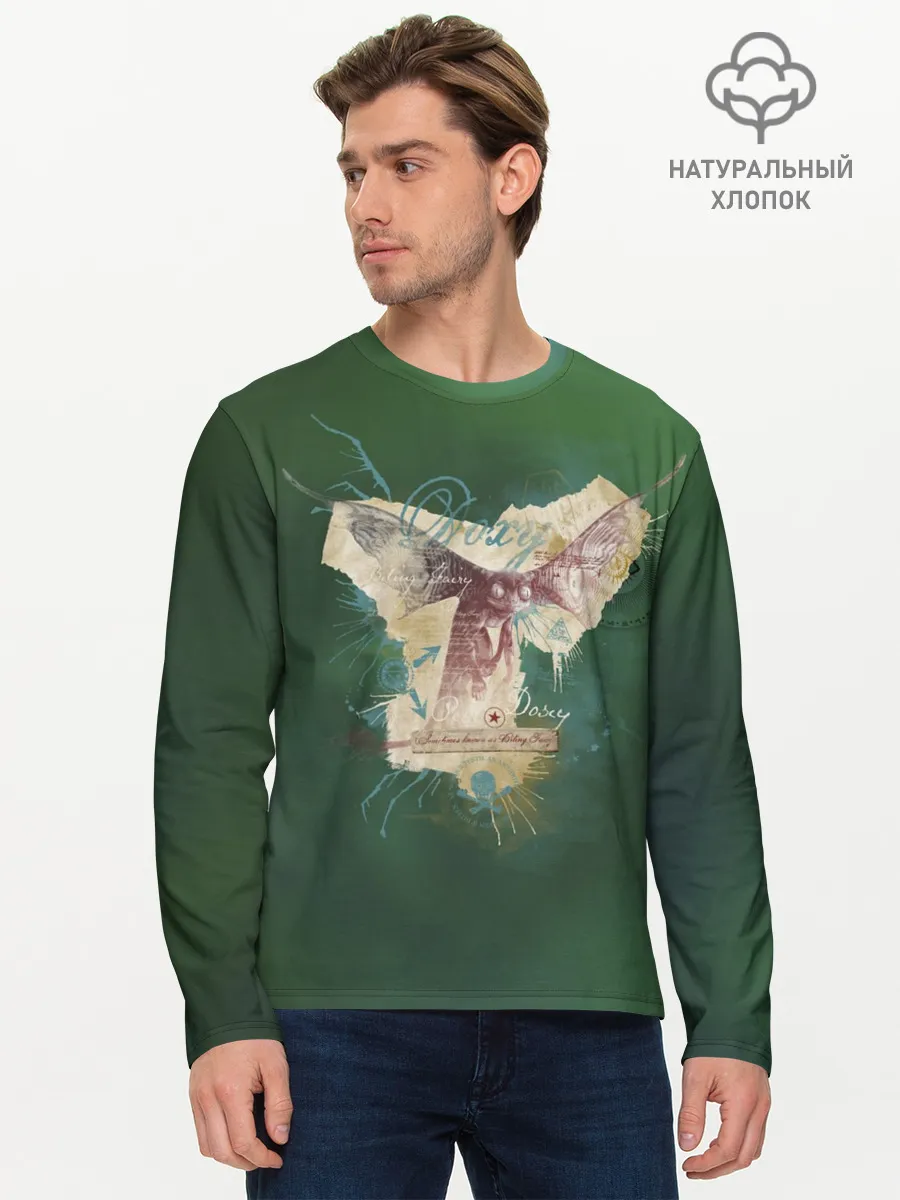 Мужской лонгслив базовый / Doxy