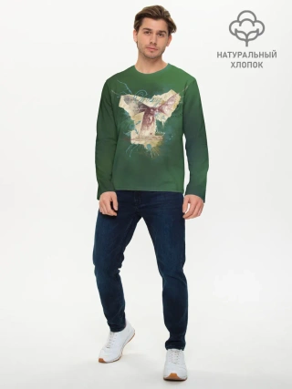 Мужской лонгслив базовый / Doxy