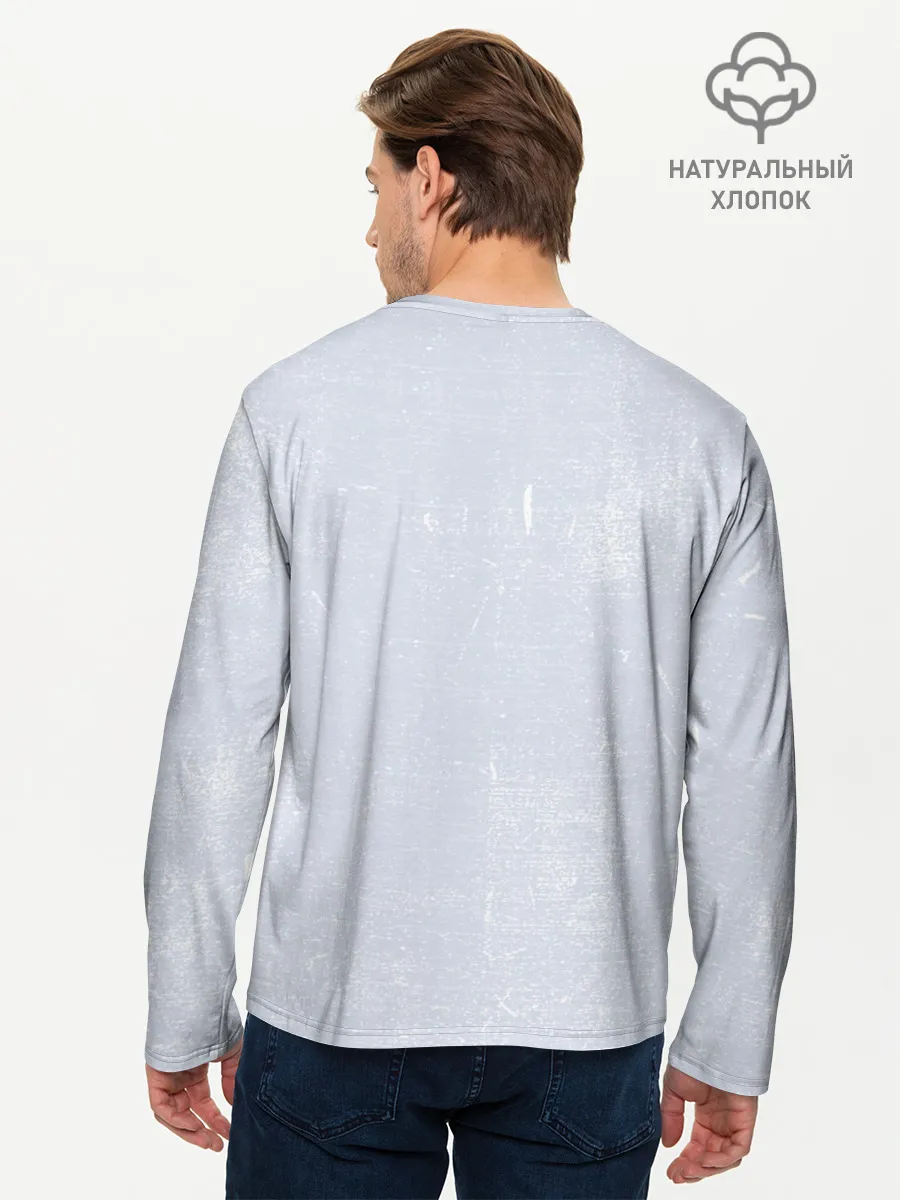 Мужской лонгслив базовый / Niffler