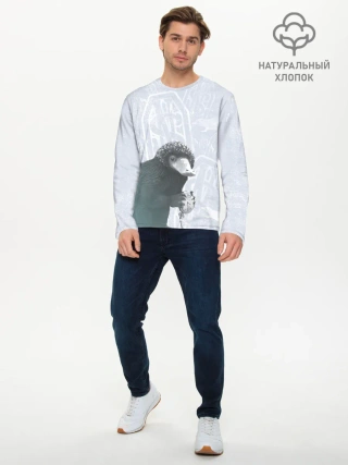 Мужской лонгслив базовый / Niffler