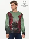 Мужской лонгслив базовый / The Witcher 5-летие