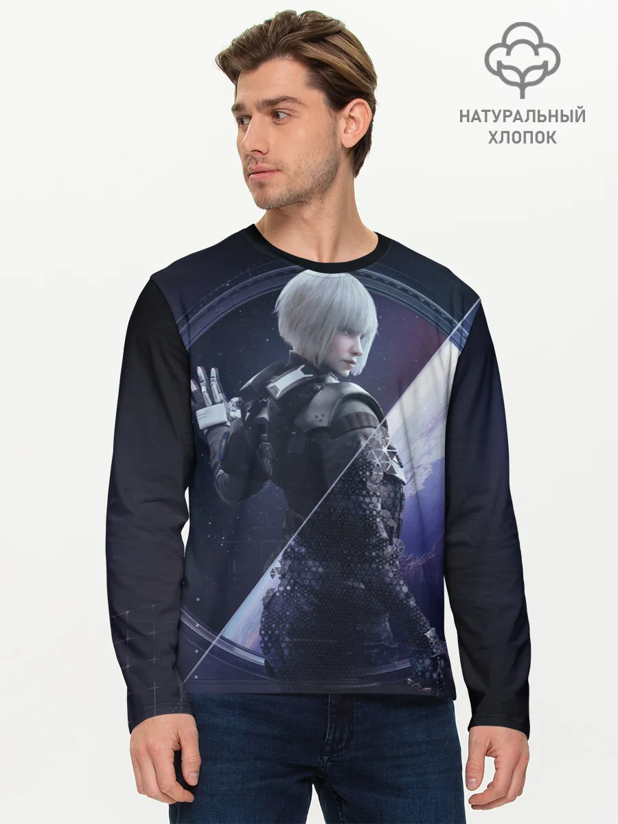 Мужской лонгслив базовый / Rainbow Six Siege - Lana