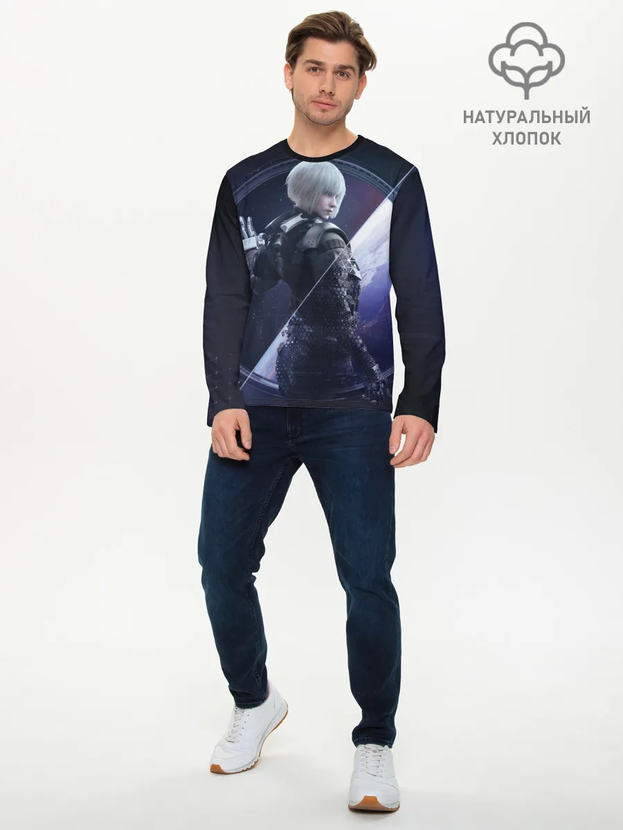 Мужской лонгслив базовый / Rainbow Six Siege - Lana