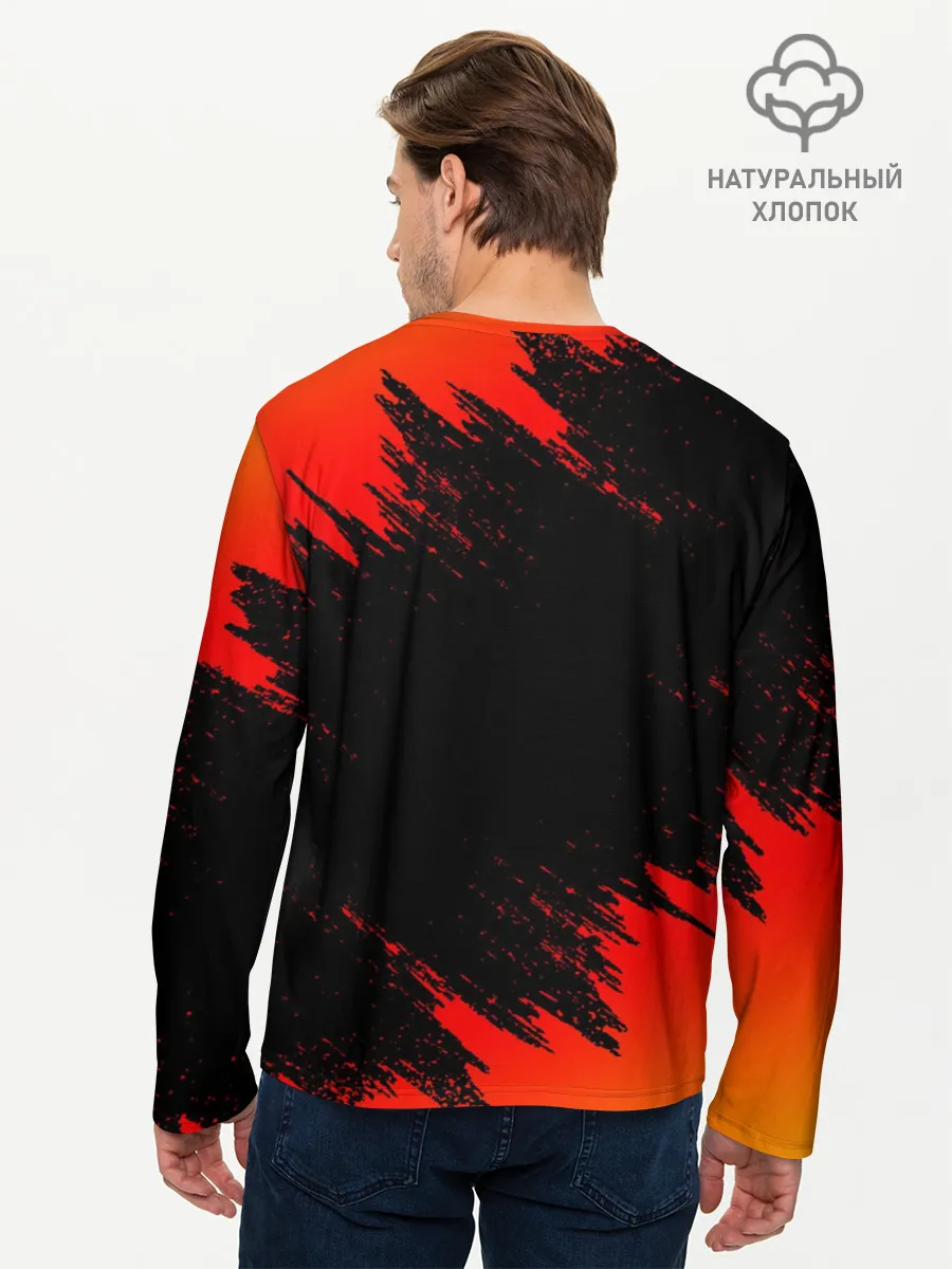 Мужской лонгслив базовый / ПОСЛЕДНИЙ ТАНЕЦ