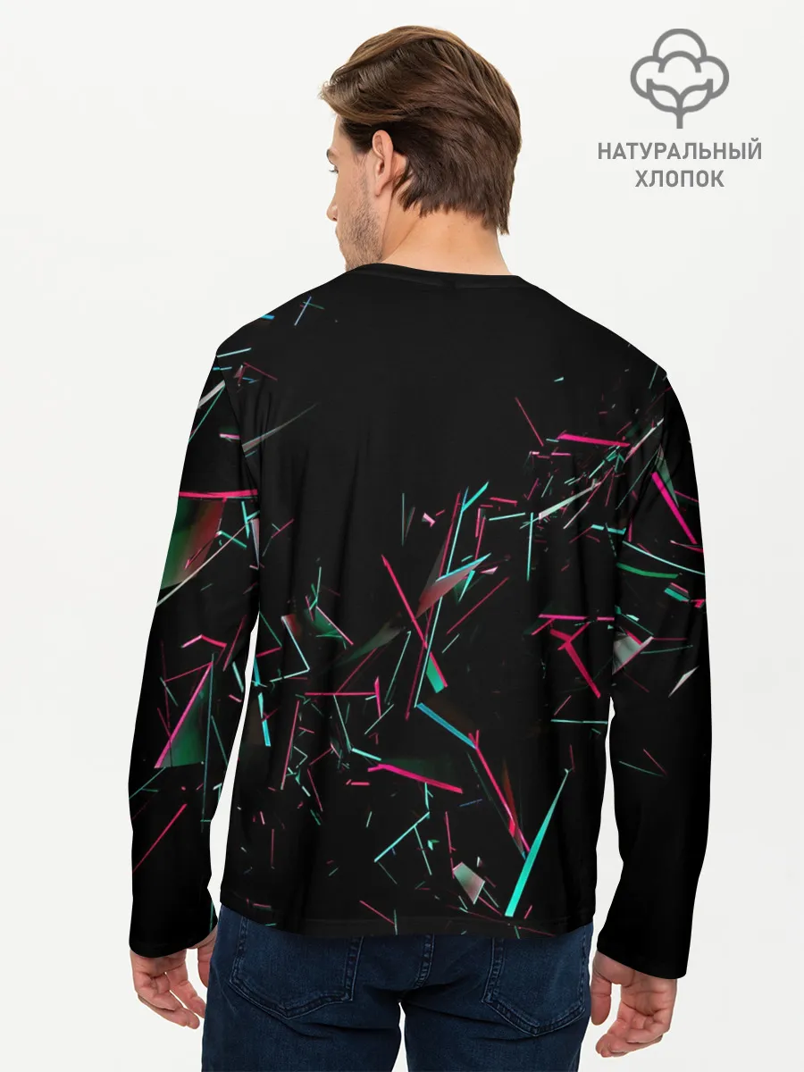 Мужской лонгслив базовый / Jett | Valorant