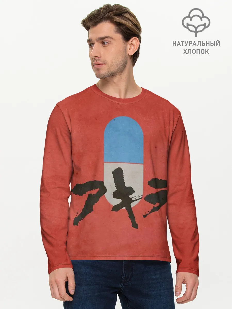 Мужской лонгслив базовый / Аниме Акира