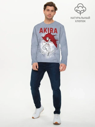 Мужской лонгслив базовый / Shima Tetsuo