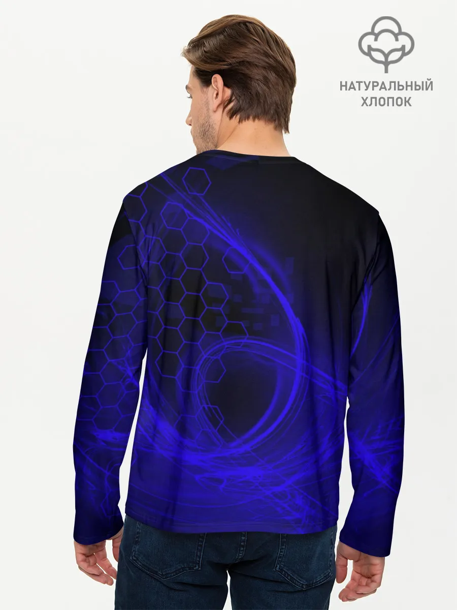 Мужской лонгслив базовый / Спорт России | Russian Sport