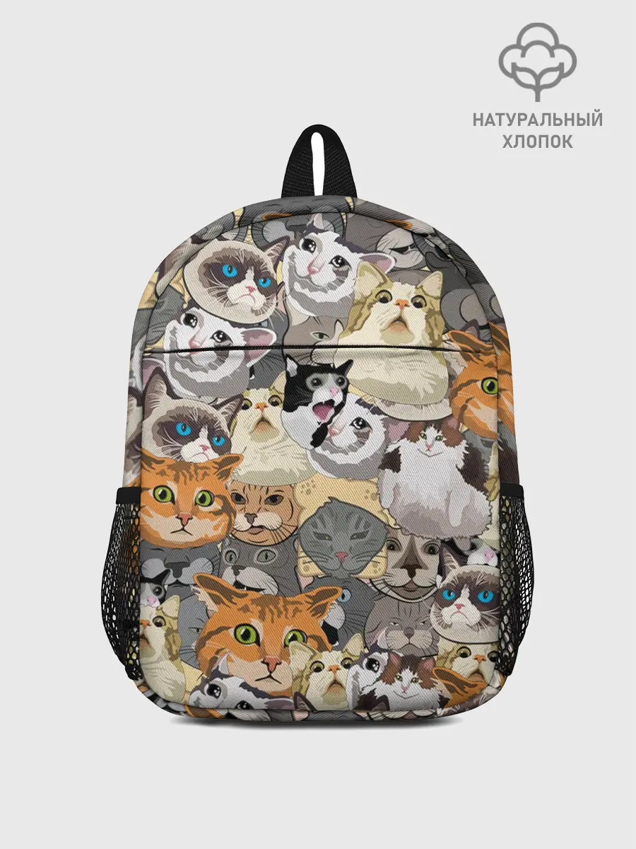 Рюкзак детский / ALL CATS MEMES