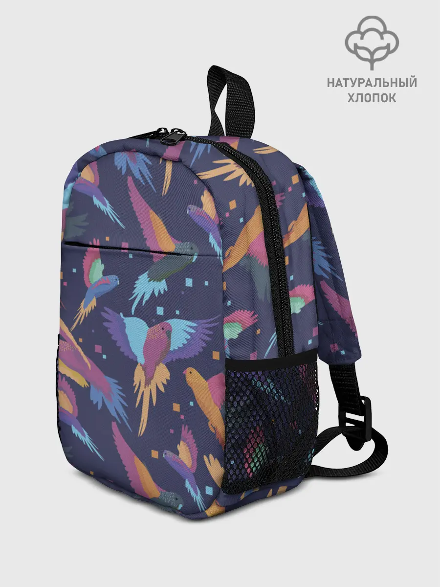 Рюкзак детский / Райские попугаи