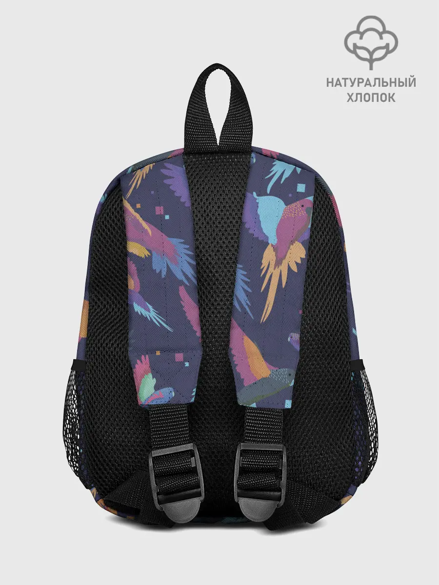 Рюкзак детский / Райские попугаи