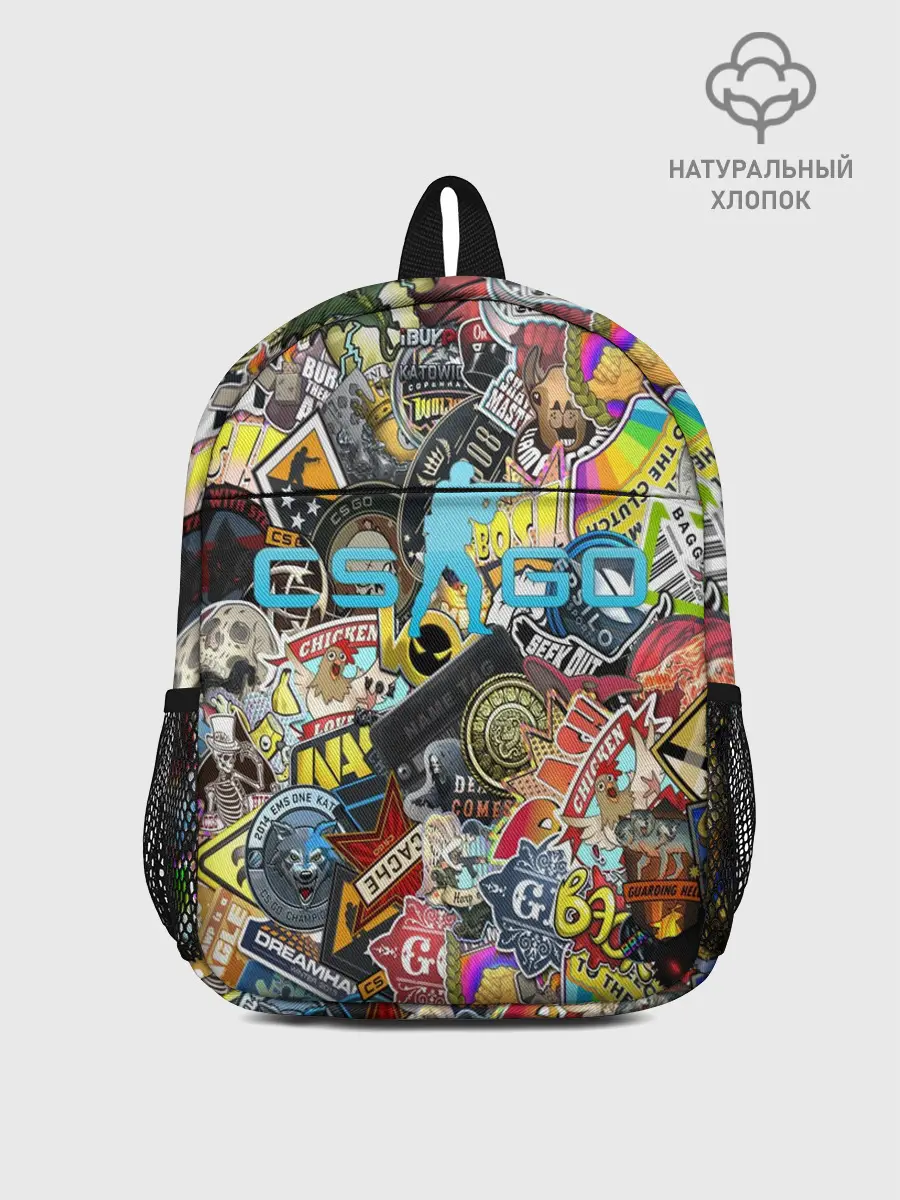 Рюкзак детский / CS GO