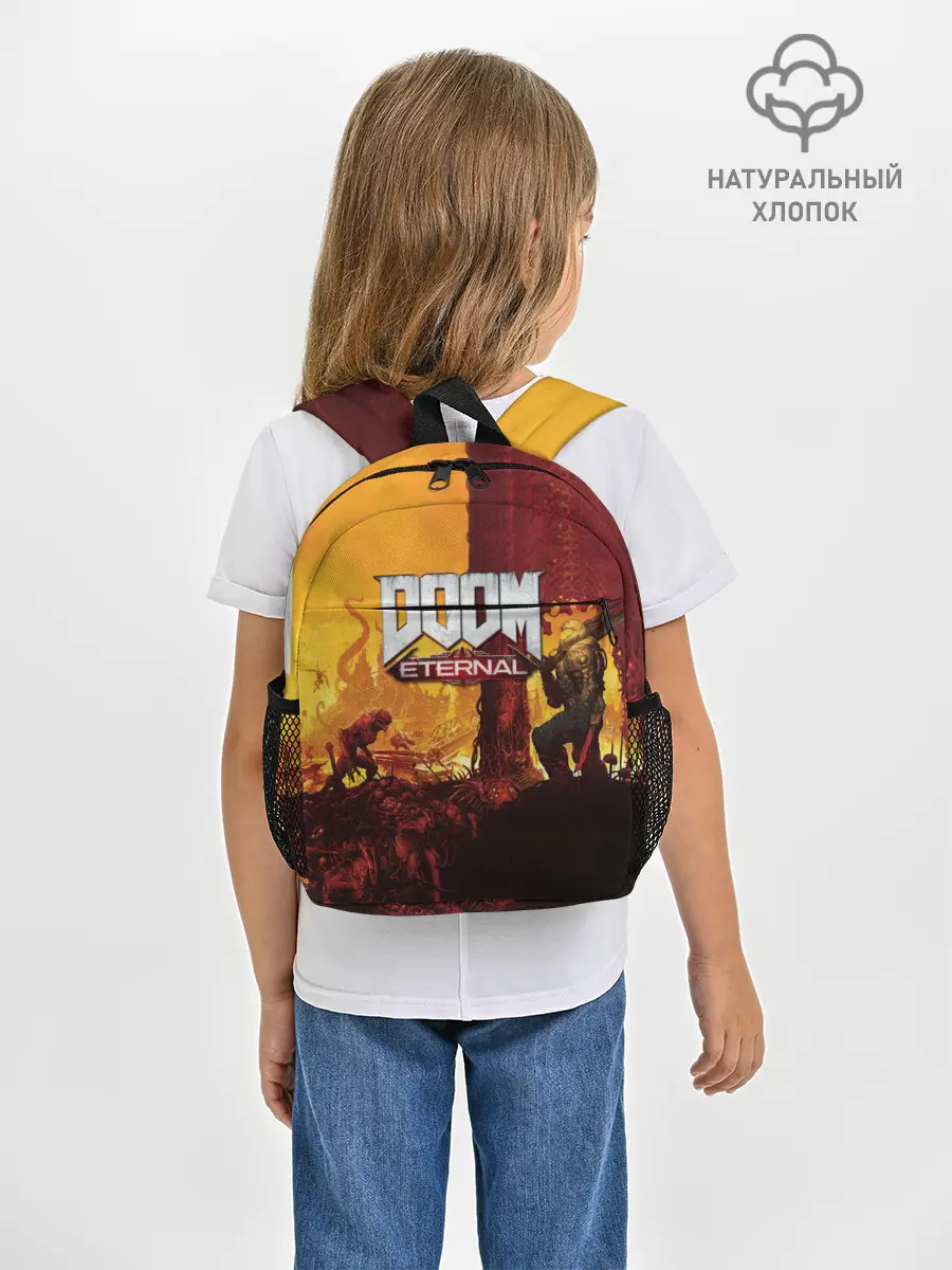 Рюкзак детский / DOOM eternal 2020