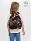 Рюкзак детский / Kimetsu no Yaiba пламенный узор