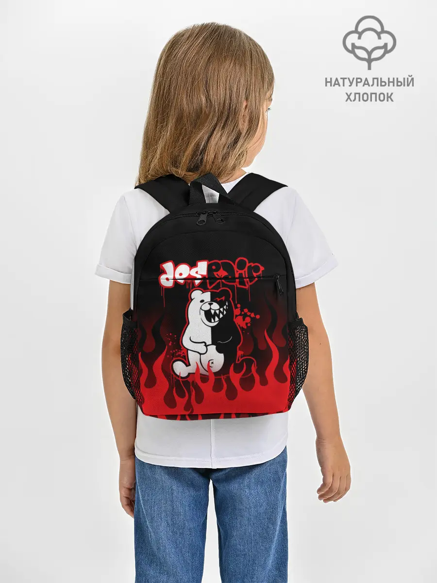 Рюкзак детский / Монокума despair горит