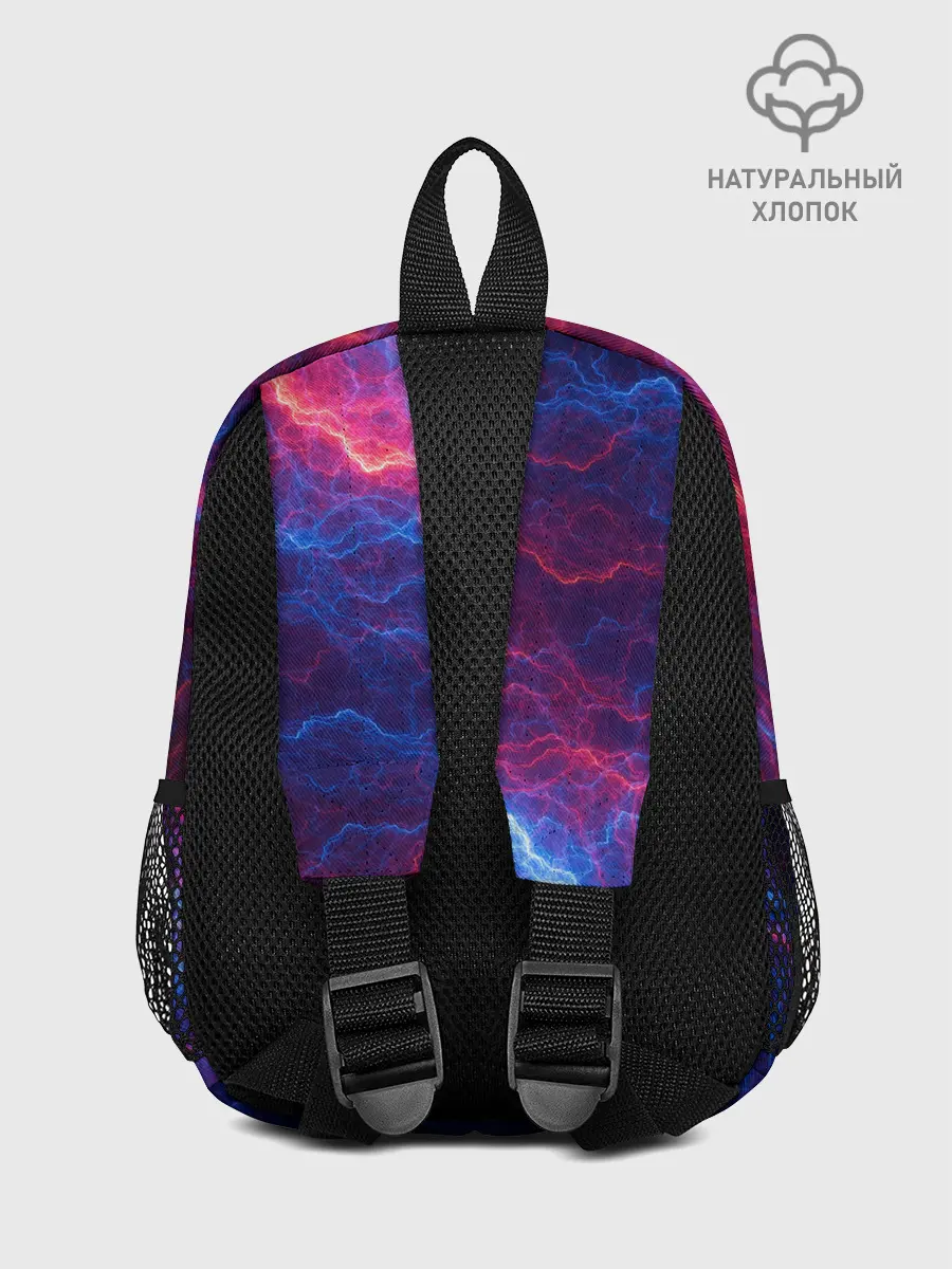 Рюкзак детский / Молнии: Огонь и лед