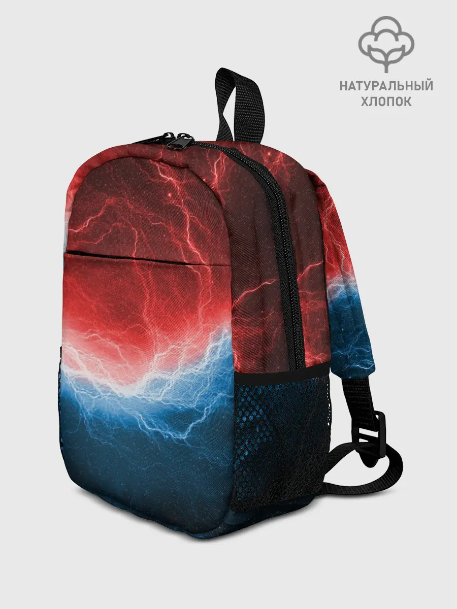 Рюкзак детский / Огонь и лёд