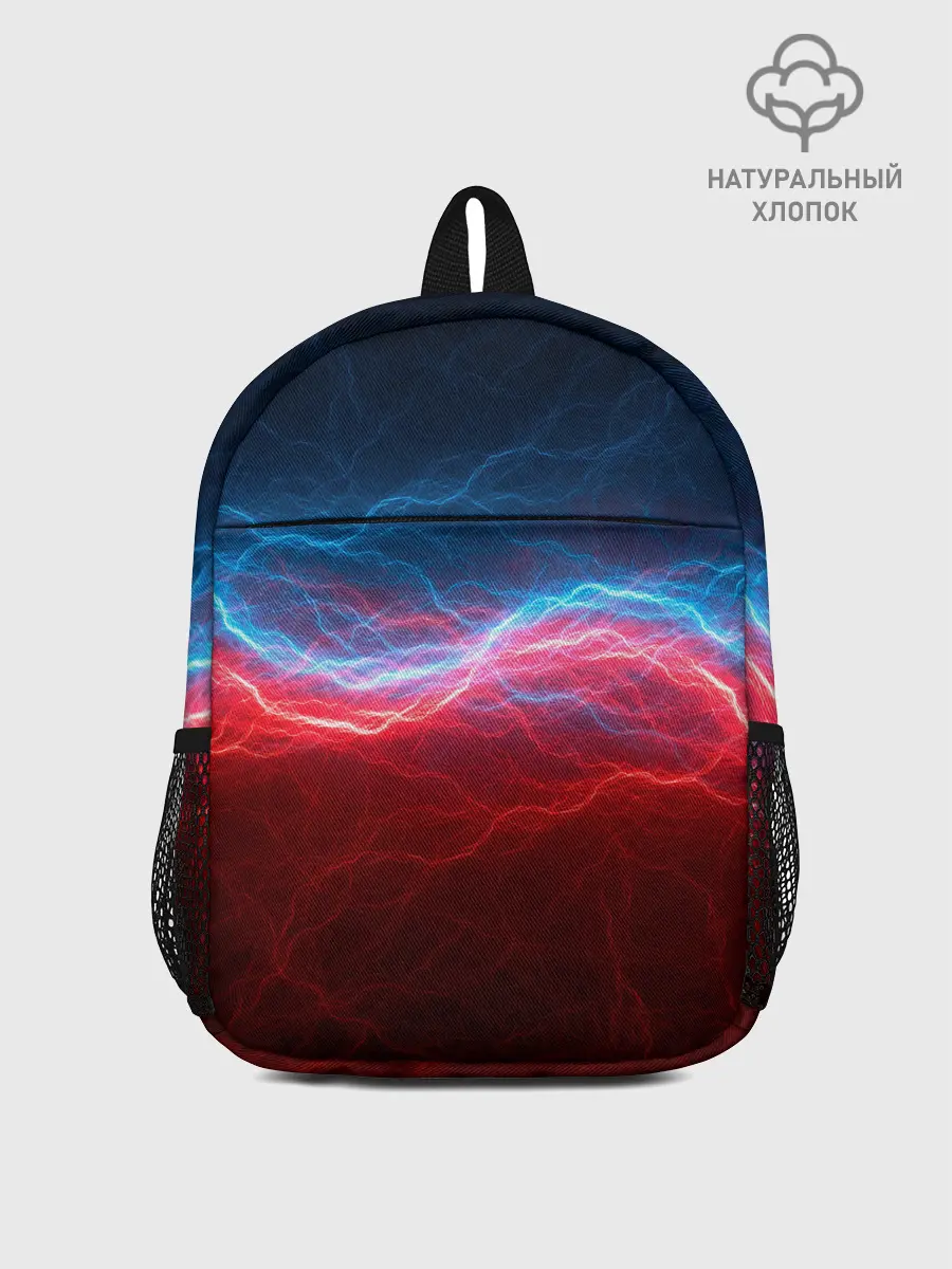 Рюкзак детский / Огонь и лёд