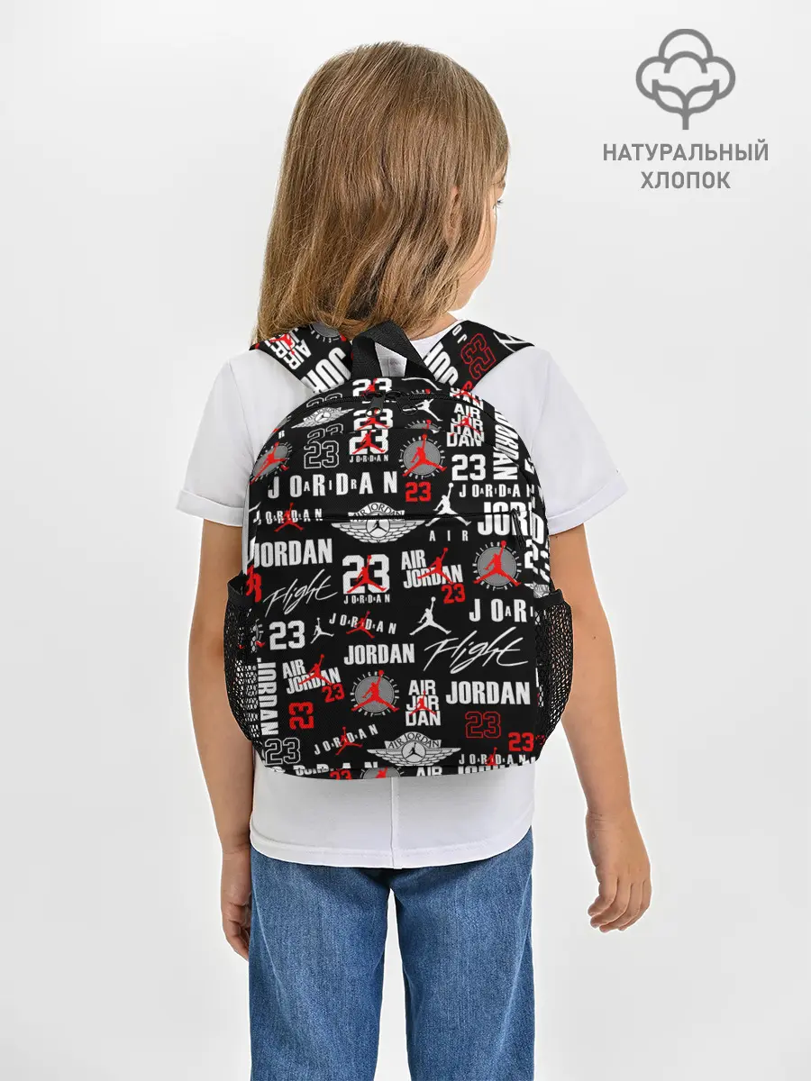Рюкзак детский / MICHAEL JORDAN LOGOBOMBING