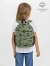 Рюкзак детский / Камуфляж с котиками