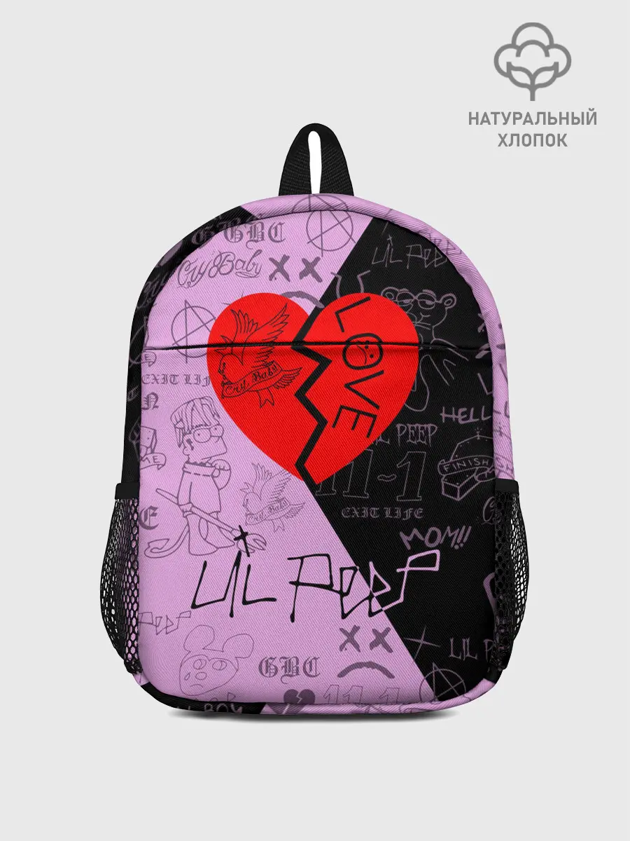 Рюкзак детский / LIL PEEP.