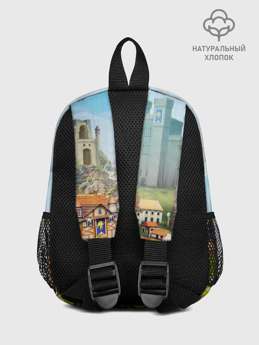 Рюкзак детский / ГЕРОИ МЕЧА И МАГИИ