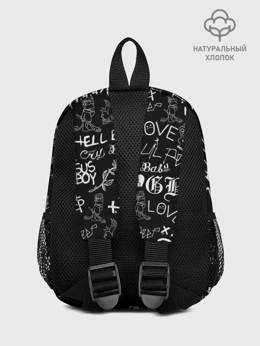 Рюкзак детский / LIL PEEP LOGOBOMBING | ЛИЛ ПИП