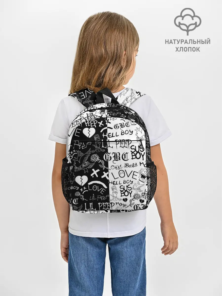 Рюкзак детский / LIL PEEP LOGOBOMBING | ЛИЛ ПИП