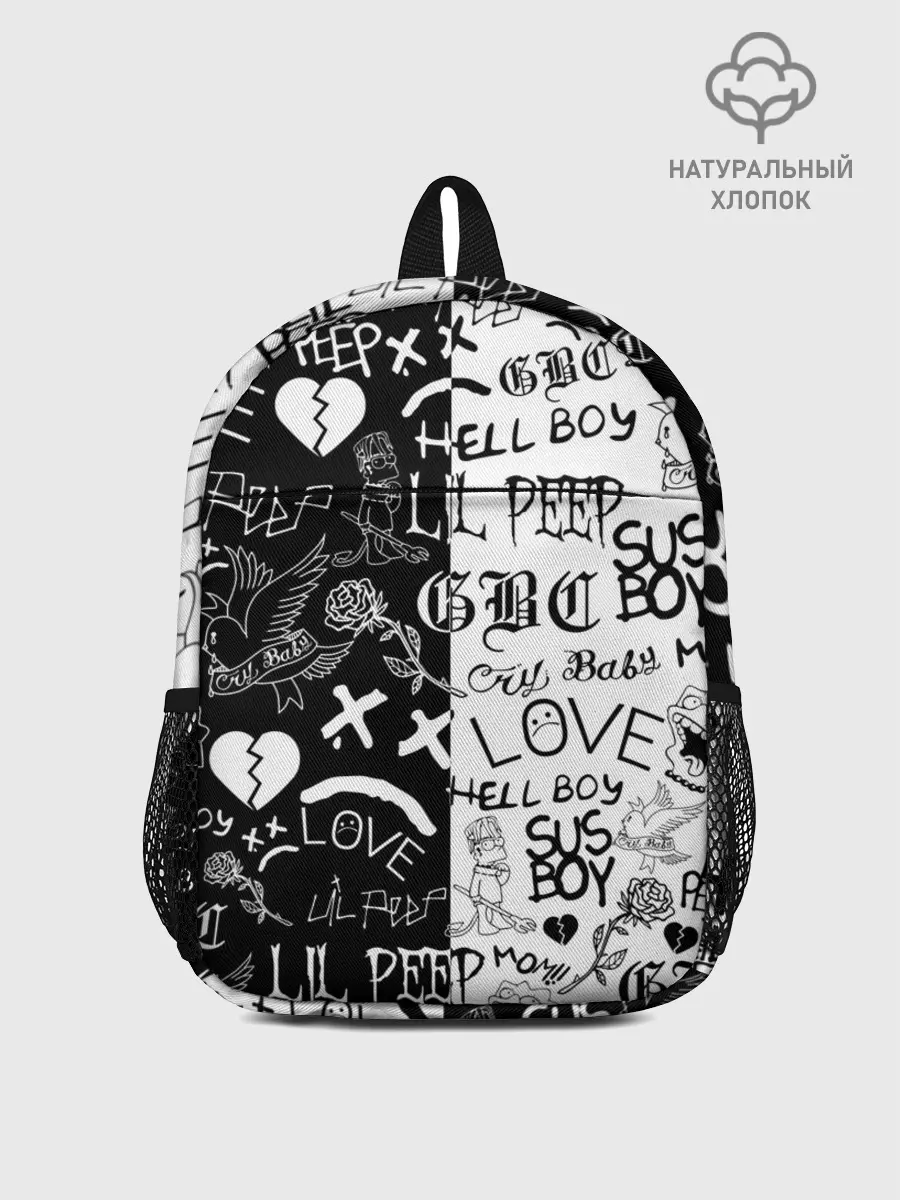 Рюкзак детский / LIL PEEP LOGOBOMBING | ЛИЛ ПИП