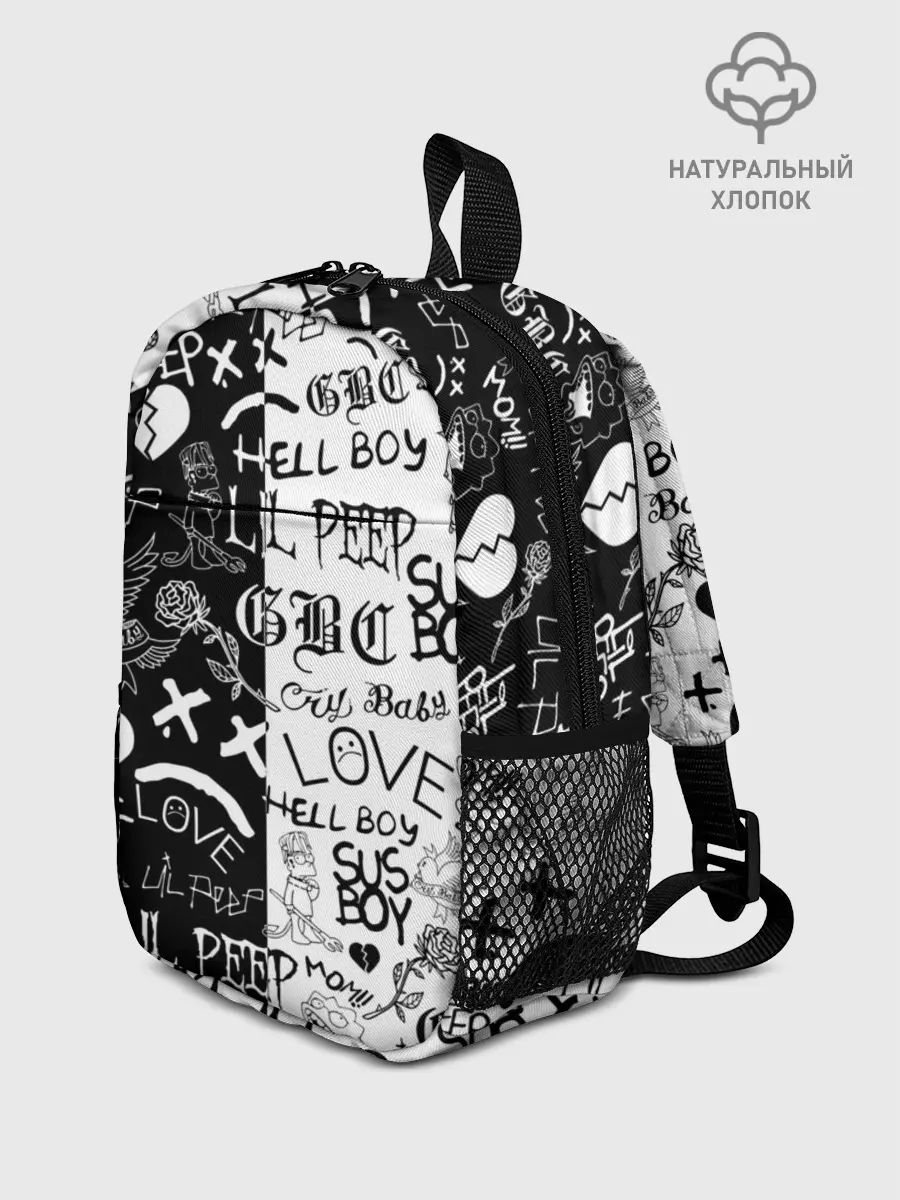 Рюкзак детский / LIL PEEP LOGOBOMBING | ЛИЛ ПИП