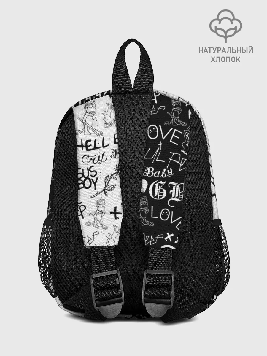 Рюкзак детский / LIL PEEP LOGOBOMBING | ЛИЛ ПИП