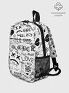 Рюкзак детский / LIL PEEP | ЛИЛ ПИП LOGOBOMBING