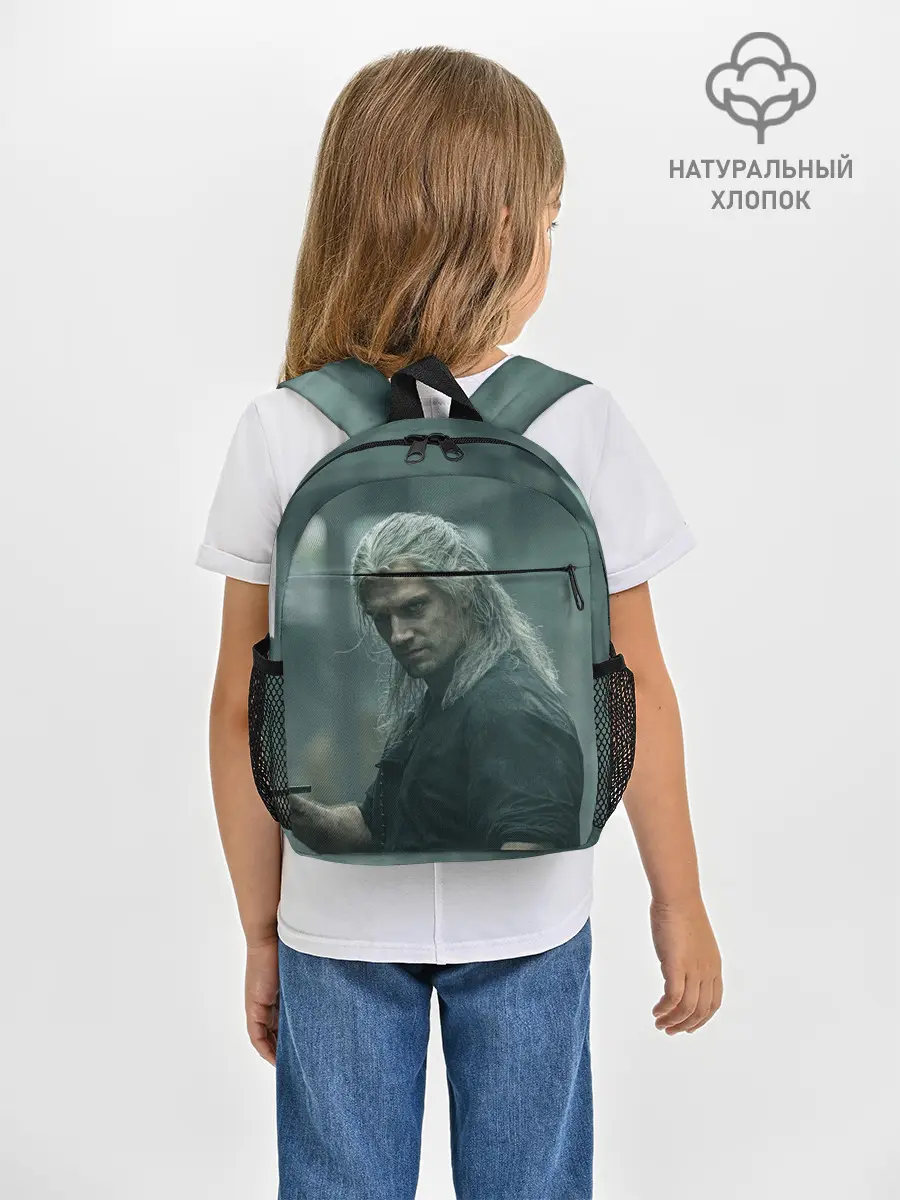 Рюкзак детский / Ведьмак Геральт