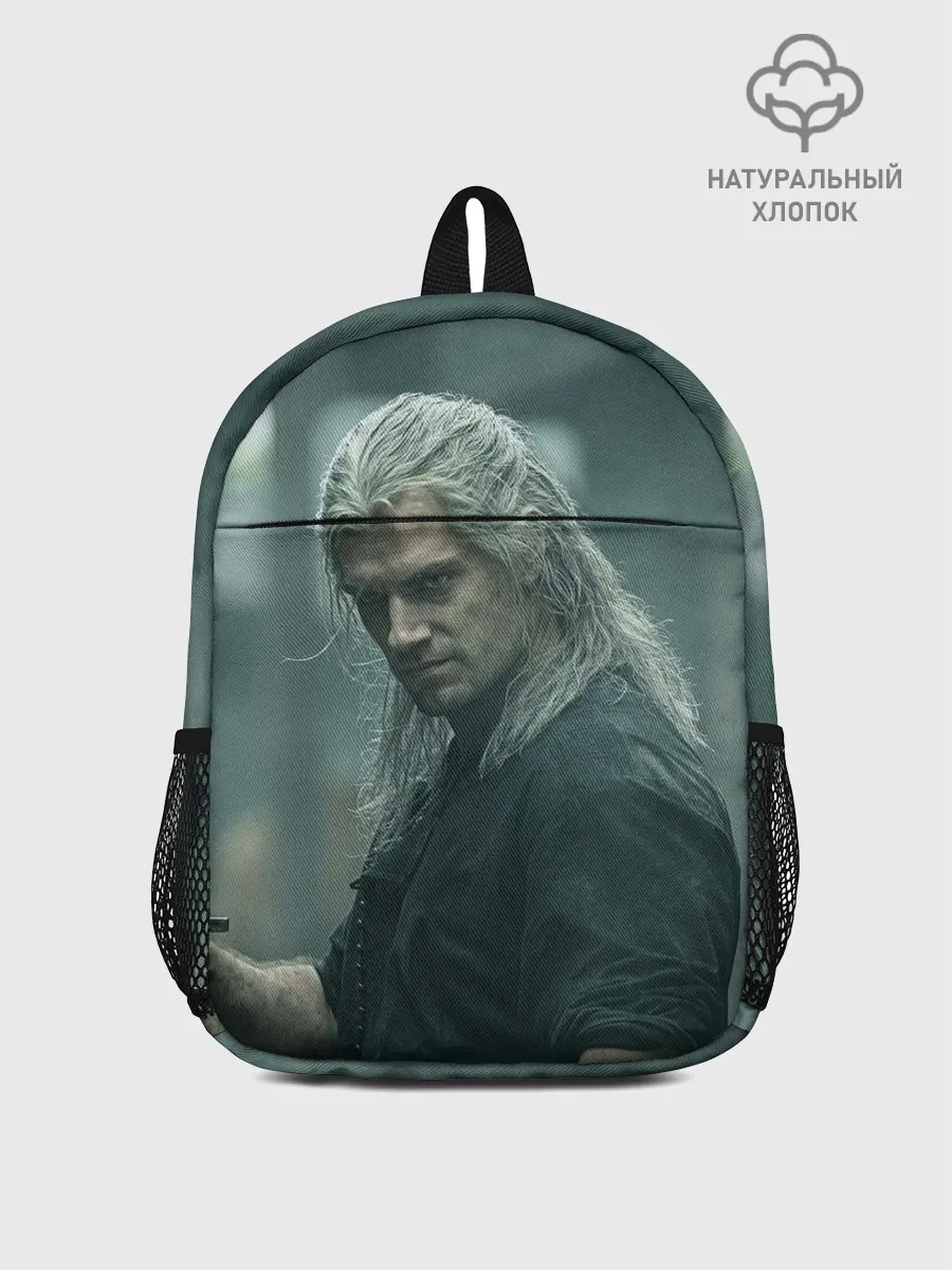 Рюкзак детский / Ведьмак Геральт