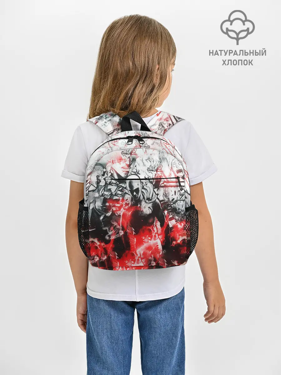 Рюкзак детский / One-Punch Man Collage