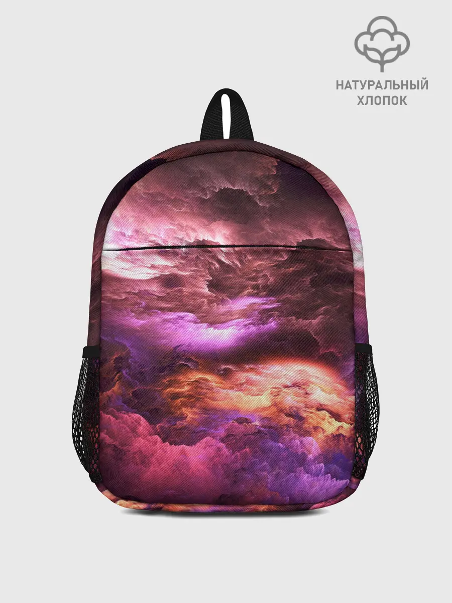 Рюкзак детский / закат абстракция