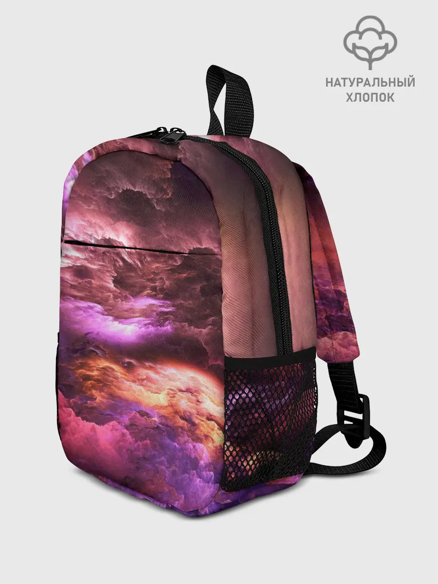 Рюкзак детский / закат абстракция