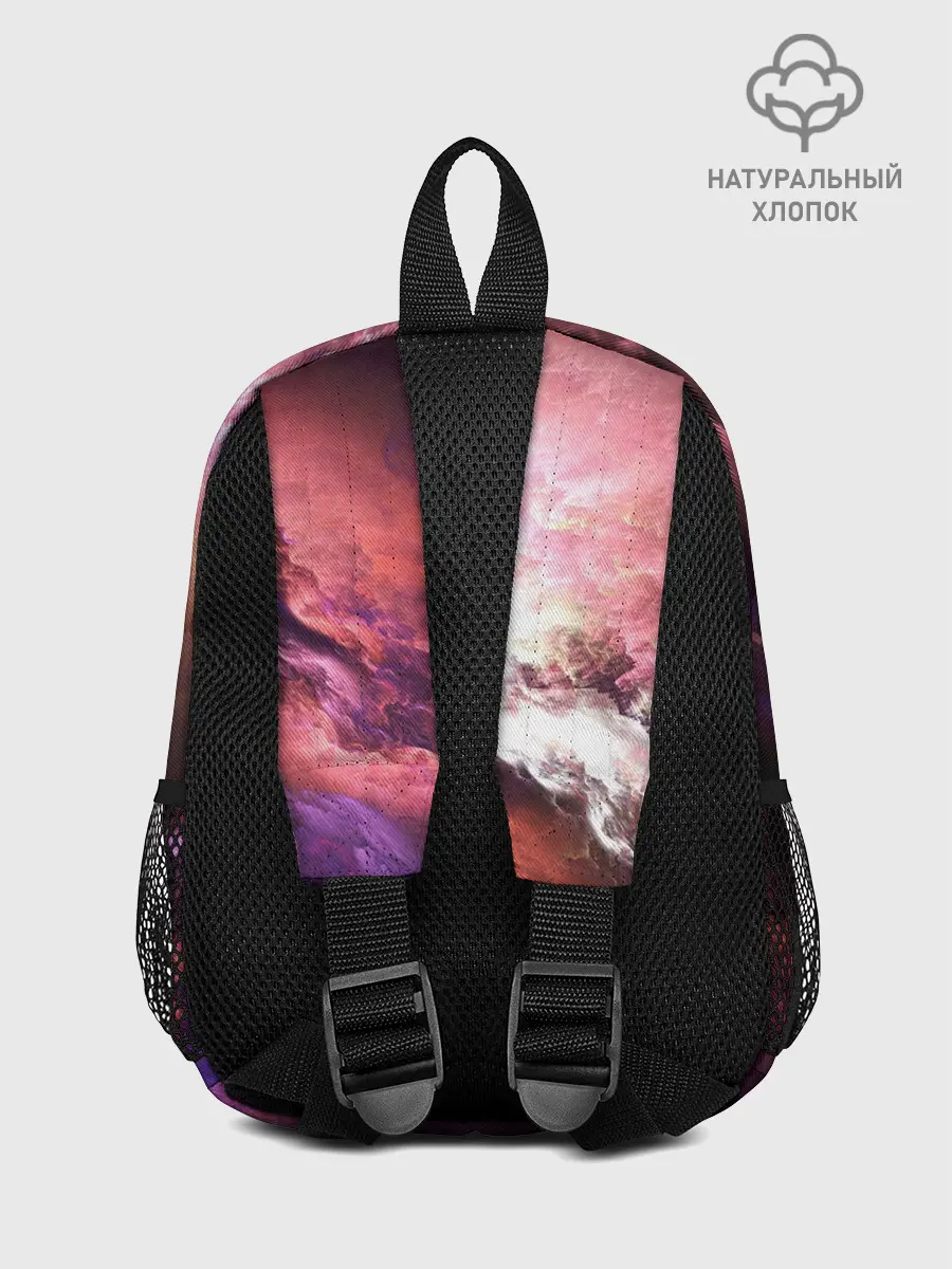 Рюкзак детский / закат абстракция