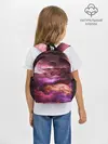 Рюкзак детский / закат абстракция